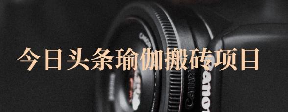 猎人社区·今日头条瑜伽搬砖项目,单号一天几十收入,可以批量操作!