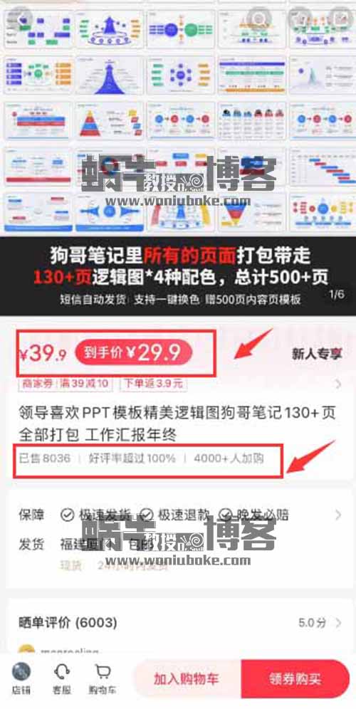 年底需求爆发，ppt计划报表一单29.9，销量8000+