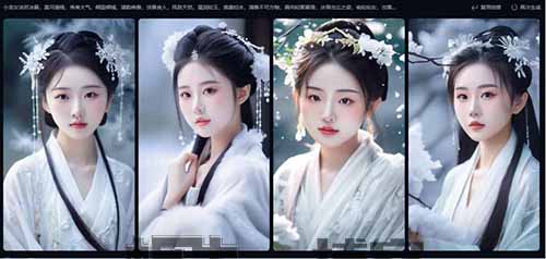 公众号流量主AI生成美女早安问候，边赚钱边涨粉