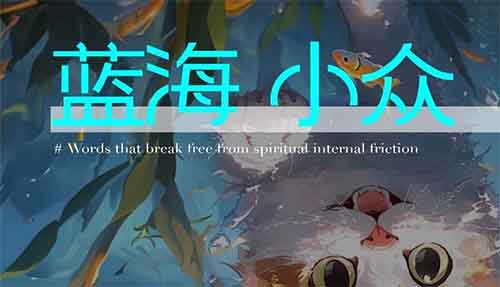 每天一小时,身心疗愈小众蓝海赛道,日入过千~