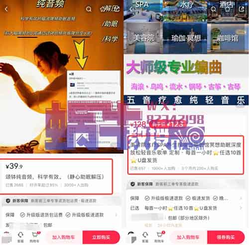 每天一小时,身心疗愈小众蓝海赛道,日入过千~