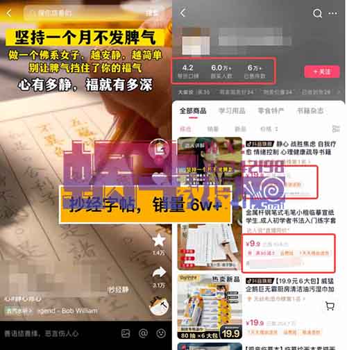 每天一小时,身心疗愈小众蓝海赛道,日入过千~