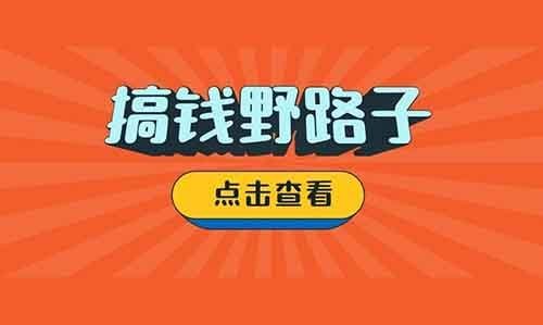 很变态但能发财的野路子，引流变现两不耽误