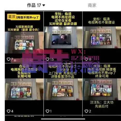 零成本一单几十，每家每户都需要，网络电视会员，闭眼都能挣米！【附详细教程】