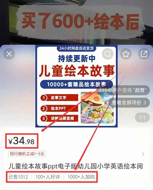 小红书卖儿童绘本,有人这样做,2个月赚了35000+(附详细教程)