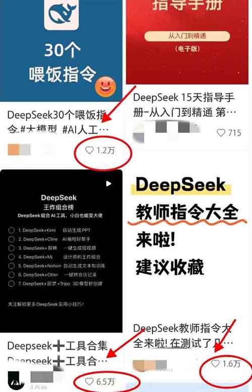 9.9/单，靠deepseek一个礼拜挣了6000多，趁热门，赶紧干