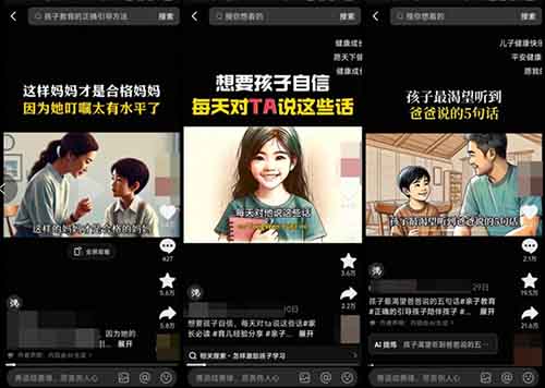 育儿赛道结合Deepseek，直接飞起，已经有人带了3w+件货（保姆式拆解）