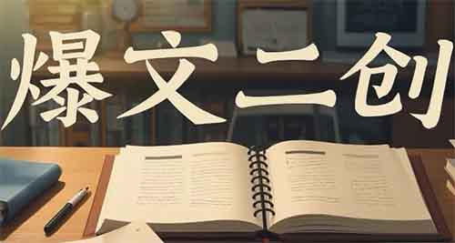 “爆文二创”搬运术:不写1个字,靠截流月赚2万的野路子 !