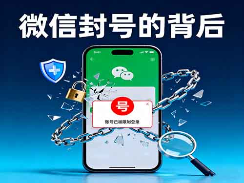 微信扫号封号的逻辑原理以及解决思路