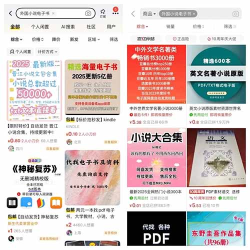 靠搬运外国小说，他在小红书赚了8万多！