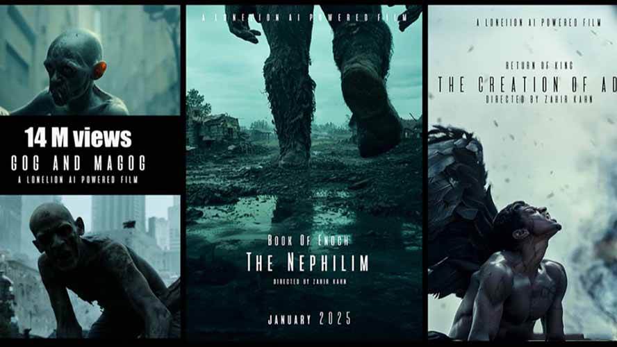 商业AI电影制作艺术指南：定制商业项目解决方案，助力创办专属AI电影工作室