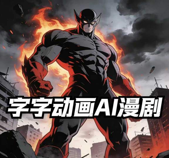 字字动画AI漫剧2026年第1期系统课程,小白看完就能学会实操的漫剧课,单人月收1-3W 字字动画AI漫剧2026年第1期系统课程,小白看完就能学会实操的漫剧课,单人月收1-3W