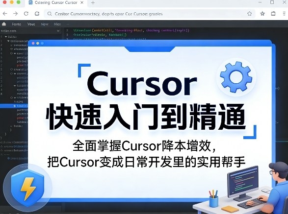 Cursor快速入门到精通,全面掌握Cursor降本增效,把Cursor变成日常开发里的实用帮手 Cursor快速入门到精通,全面掌握Cursor降本增效,把Cursor变成日常开发里的实用帮手