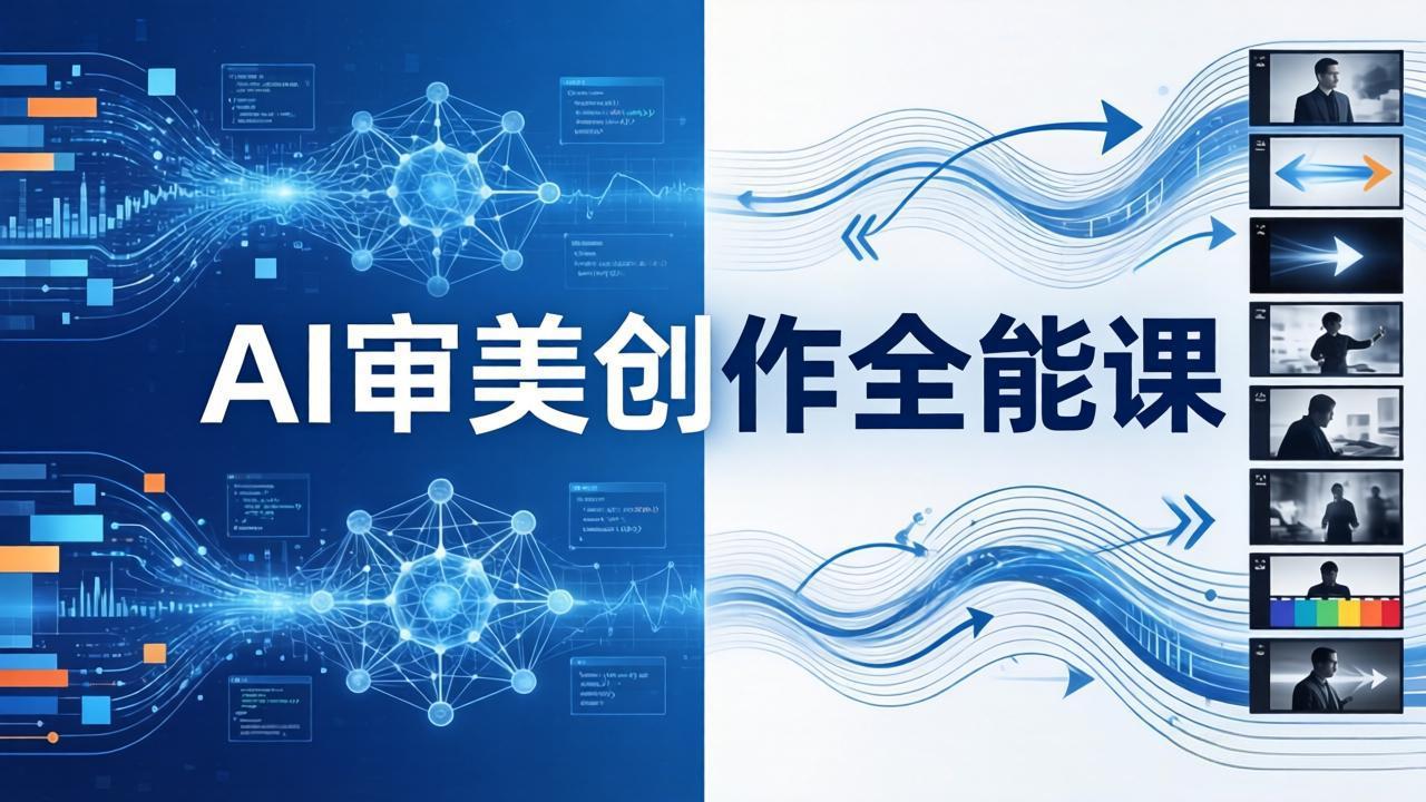 (17973期)AI审美创作全能课:MJ+Seedance+模型训练+影视分镜+编剧,一站式掌握AI艺术创作 (17973期)AI审美创作全能课:MJ+Seedance+模型训练+影视分镜+编剧,一站式掌握AI艺术创作