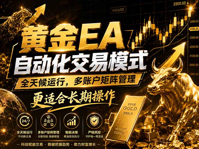 (18509期)黄金EA量化:多窗口矩阵稳定运行,系统自动执行,收益空间持续放大 (18509期)黄金EA量化:多窗口矩阵稳定运行,系统自动执行,收益空间持续放大
