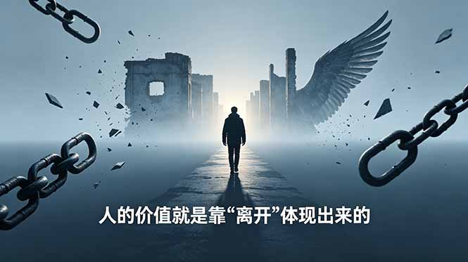 (18840期)付费文章:人的价值就是靠“离开”体现出来的,五大真实案例教你掌握人生主动权 (18840期)付费文章:人的价值就是靠“离开”体现出来的,五大真实案例教你掌握人生主动权