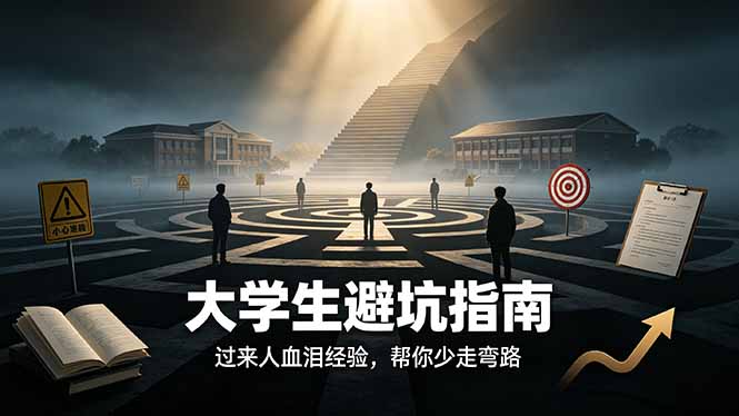 (19195期)付费文章:大学生避坑指南 ,过来人血泪经验,帮你少走弯路 (19195期)付费文章:大学生避坑指南 ,过来人血泪经验,帮你少走弯路