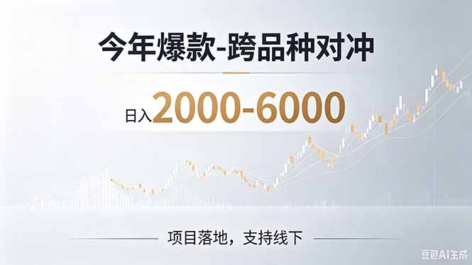 (19150期)2026创业新风口—跨品种对冲震撼首发!日收益2000-6000+,项目绿色长久,安全稳健 (19150期)2026创业新风口—跨品种对冲震撼首发!日收益2000-6000+,项目绿色长久,安全稳健
