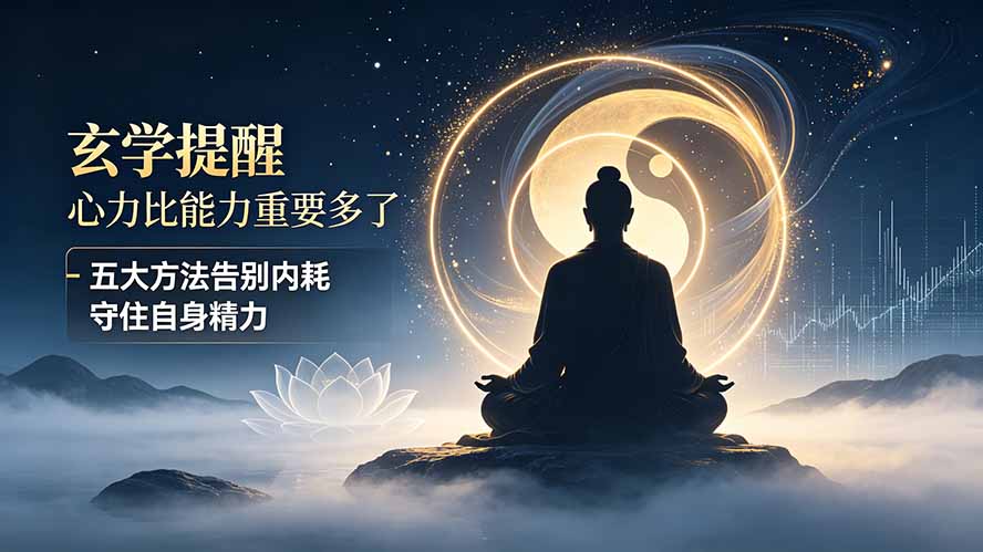 (19474期)付费文章:玄学提醒-心力比能力重要多了,五大方法告别内耗守住自身精力 (19474期)付费文章:玄学提醒-心力比能力重要多了,五大方法告别内耗守住自身精力