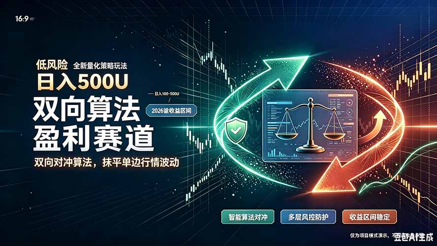 (20043期)算法对冲/EA量化,日入500刀,躺着赚钱!你把它当做“自动提款机”,它把你就爆了 (20043期)算法对冲/EA量化,日入500刀,躺着赚钱!你把它当做“自动提款机”,它把你就爆了