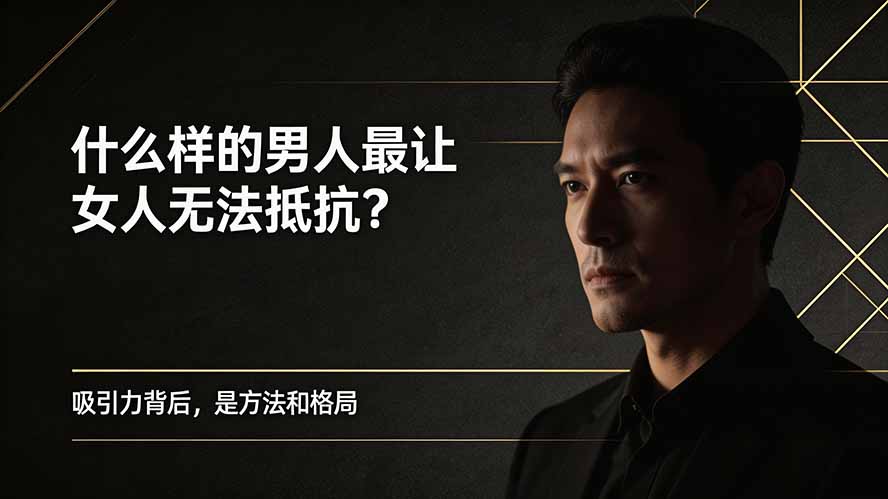 (19752期)付费文章:什么样的男人最让女人无法抵抗? (19752期)付费文章:什么样的男人最让女人无法抵抗?