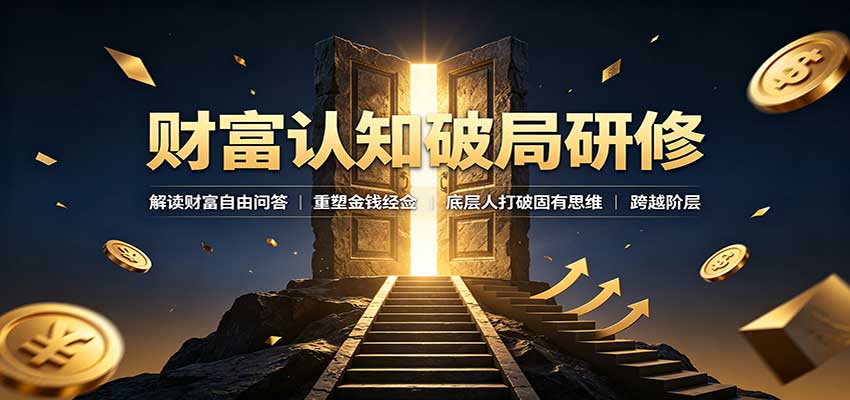 财富认知破局研修:解读 财富认知破局研修:解读