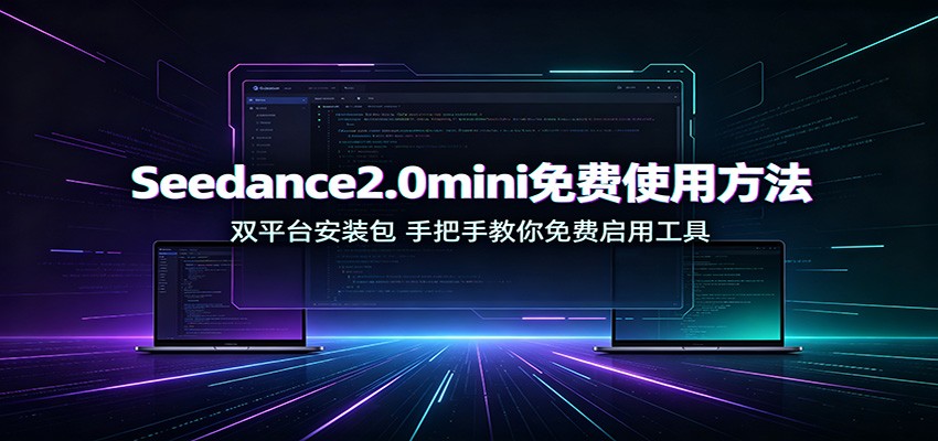 Seedance2.0mini免费使用方法:双平台安装包,手把手教你免费启用工具 Seedance2.0mini免费使用方法:双平台安装包,手把手教你免费启用工具