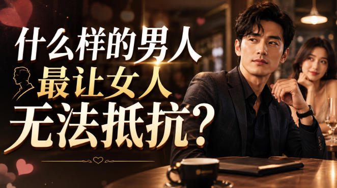 付费文章:什么样的男人最让女人无法抵抗? 付费文章:什么样的男人最让女人无法抵抗?