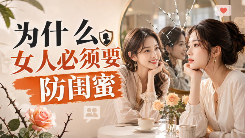 付费文章:为什么女人必须要防闺蜜 付费文章:为什么女人必须要防闺蜜
