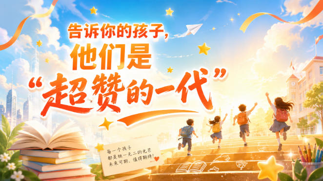 某付费社群专属文章:告诉你的孩子,他们是“超赞的一代”。 某付费社群专属文章:告诉你的孩子,他们是“超赞的一代”。