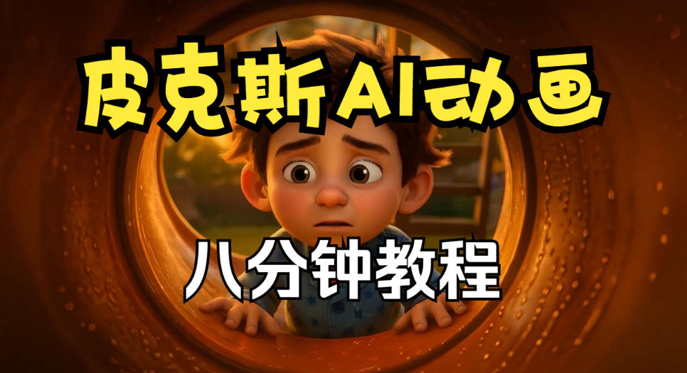 （20603期）【无水印】皮克斯动画短片教程，角色故事、分镜脚本、动画制作【中英字幕】