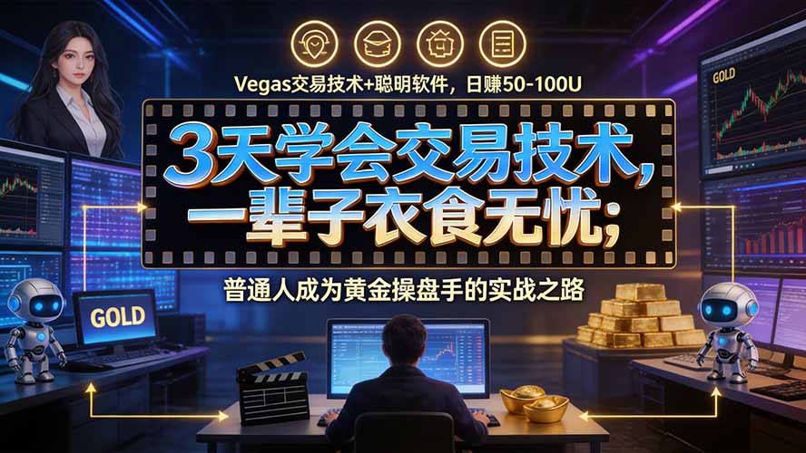 (20720期)3天学会做交易,普通人快速成为操盘手” Vegas交易系统+聪明软件 , 日赚50-1000U, 长期稳定,小白轻松上手 (20720期)3天学会做交易,普通人快速成为操盘手” Vegas交易系统+聪明软件 , 日赚50-1000U, 长期稳定,小白轻松上手