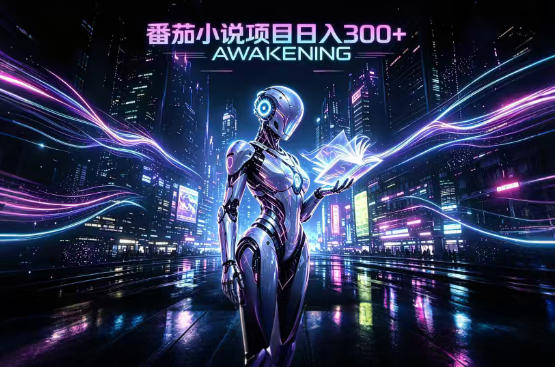 依托番茄小说官方生态,成熟长久的变现项目,零基础即可入局,打造稳定被动收益,可长期运营【揭秘】 依托番茄小说官方生态,成熟长久的变现项目,零基础即可入局,打造稳定被动收益,可长期运营【揭秘】