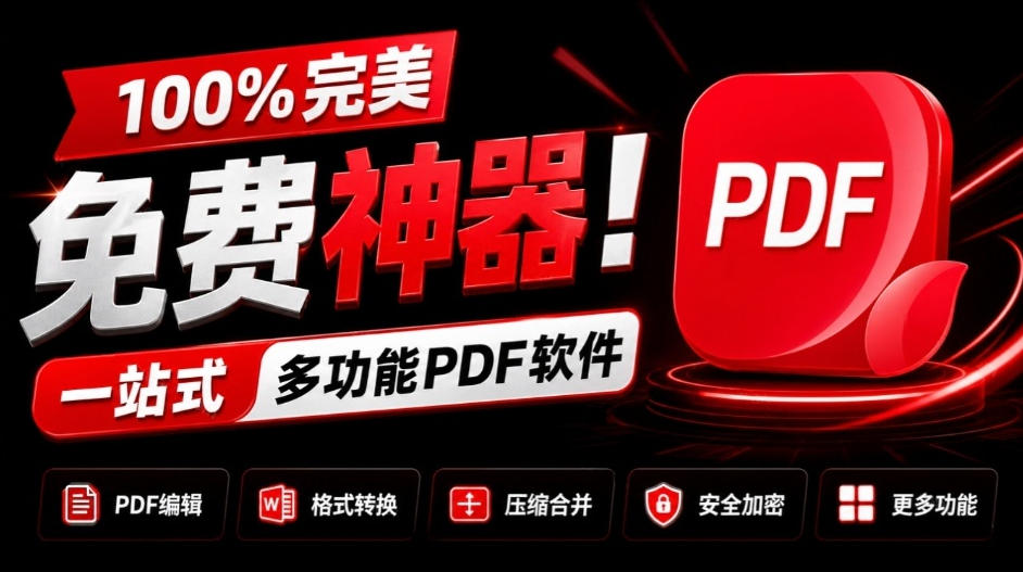 100%完美免费神器!一站式多功能PDF软件,支持PDF格式转换压缩编辑等,简约无广告,太Nice了JOPDF 100%完美免费神器!一站式多功能PDF软件,支持PDF格式转换压缩编辑等,简约无广告,太Nice了JOPDF