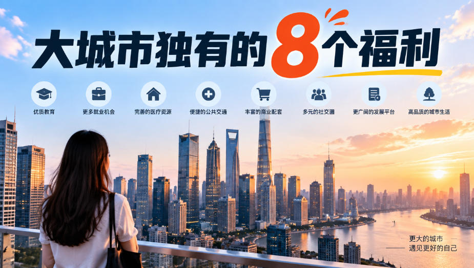 某公众号付费文章:大城市独有的8个福利 某公众号付费文章:大城市独有的8个福利