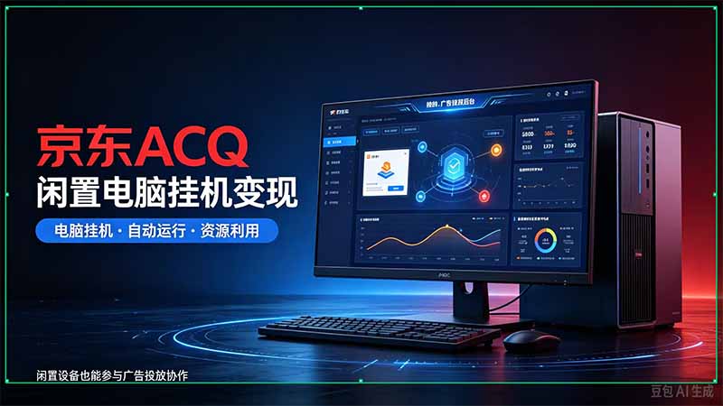 (21063期)京东ACQ是什么?闲置电脑挂机采集项目拆解 (21063期)京东ACQ是什么?闲置电脑挂机采集项目拆解