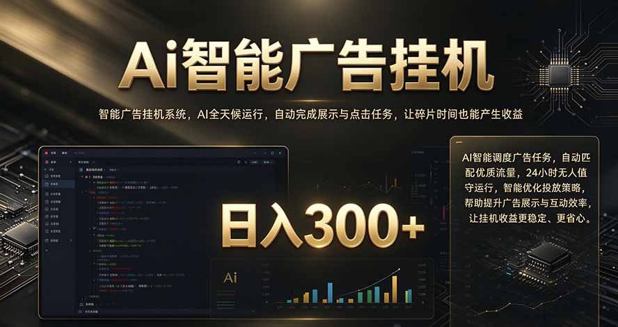 （20888期）闲置设备别闲置，AI 广告自动化任务，看懂少走弯路